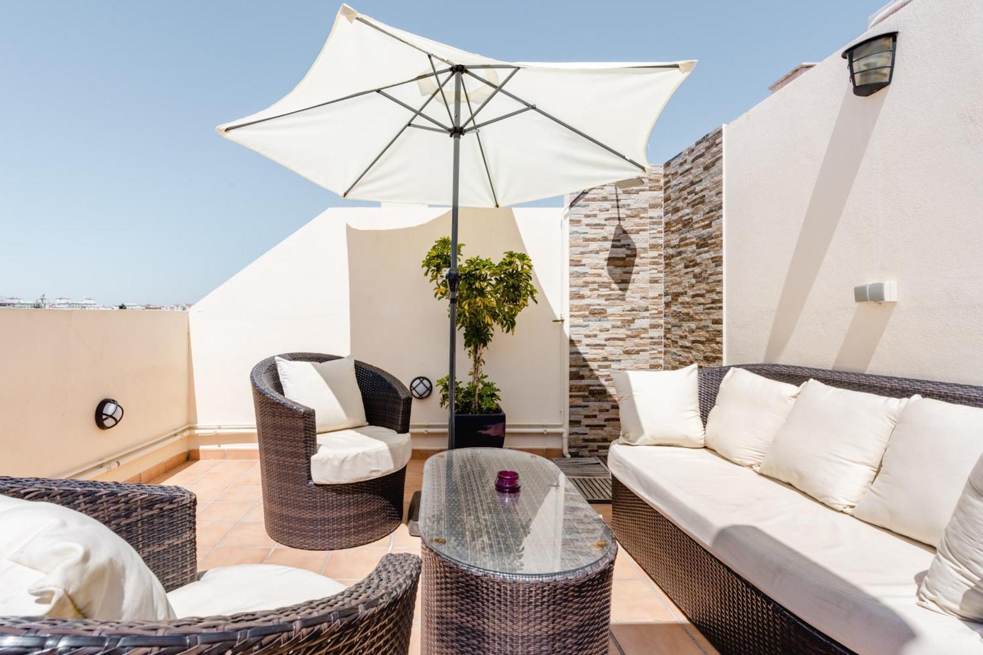 Be-Berrocal Apartman Málaga Kültér fotó